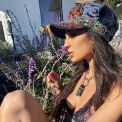 Disco Lemonade Messenger Hat SHOP FAIRY ARMOR