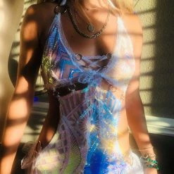 Disco Lemonade DISCO DRESSES Angel Aura