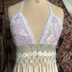 Disco Lemonade Custom Sequin Disco Top ✮