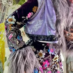 Disco Lemonade Lux X Disco: Fairy Boba Cropped Coat - Size Medium OUTERWEAR