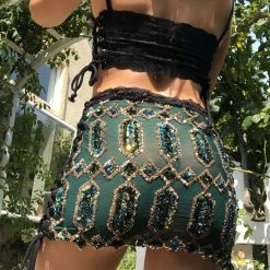 Disco Lemonade JUST IN Emerald Goddess Top