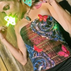 Disco Lemonade SHOP FAIRY ARMOR Majestic Warrior Bustier