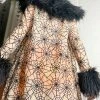 Disco Lemonade Lux X Disco: Fur Nude Spider Duster OUTERWEAR