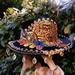 Disco Lemonade Hazey Hat ☽༓・ 9 Disco Lemonade Hazey Hat ☽༓・