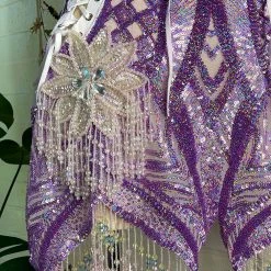 Disco Lemonade LACE UP Astral Pixie Disco Set - Size XXXL