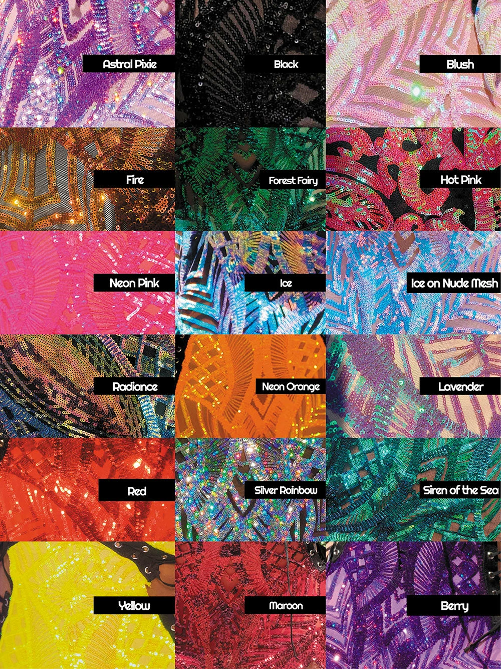 Disco Lemonade Curvy Fairy Disco Skirt - Black Detailing - More Colorz! 7 Disco Lemonade Curvy Fairy Disco Skirt - Black Detailing - More Colorz!