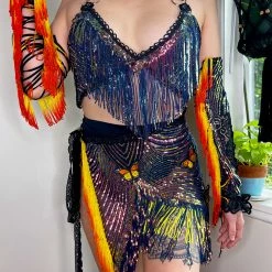 Disco Lemonade DISCO DRESSES Lux X Disco: Burning Ritual