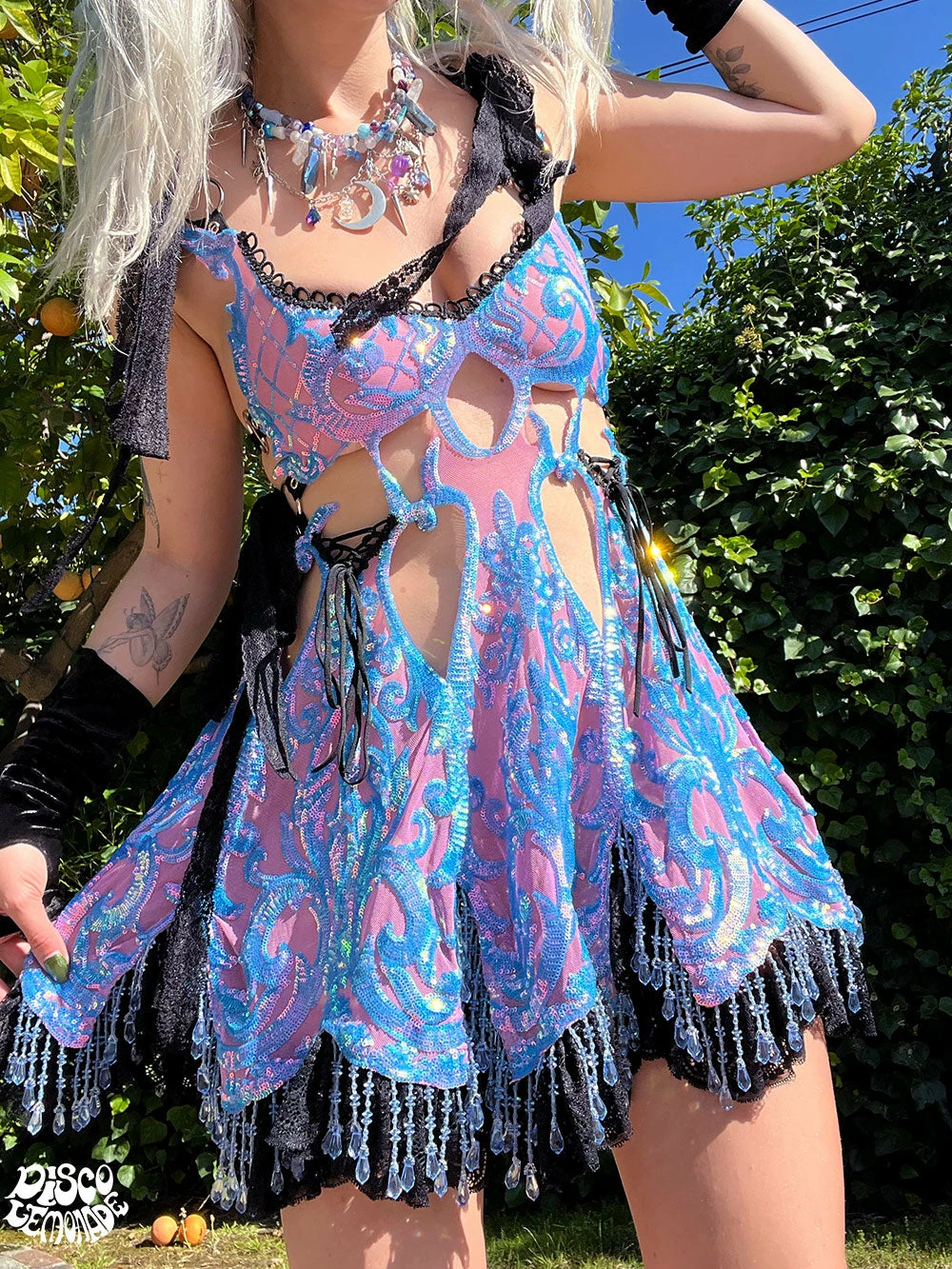 Disco Lemonade Teenage Crime DISCO DRESSES 3 Disco Lemonade Teenage Crime DISCO DRESSES