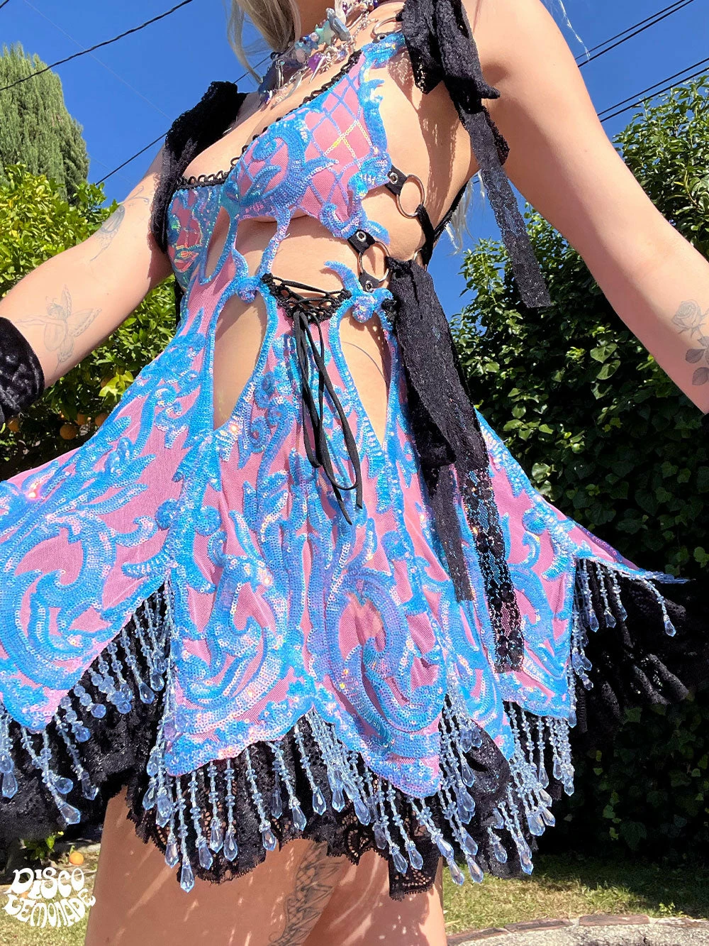 Disco Lemonade Teenage Crime DISCO DRESSES 2 Disco Lemonade Teenage Crime DISCO DRESSES