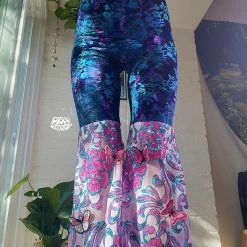 Disco Lemonade ONE OF A KIND Lux X Disco: Aquarius Bell Bottoms | Size Small