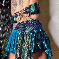 Disco Lemonade Underwater - Size Large ONE OF A KIND