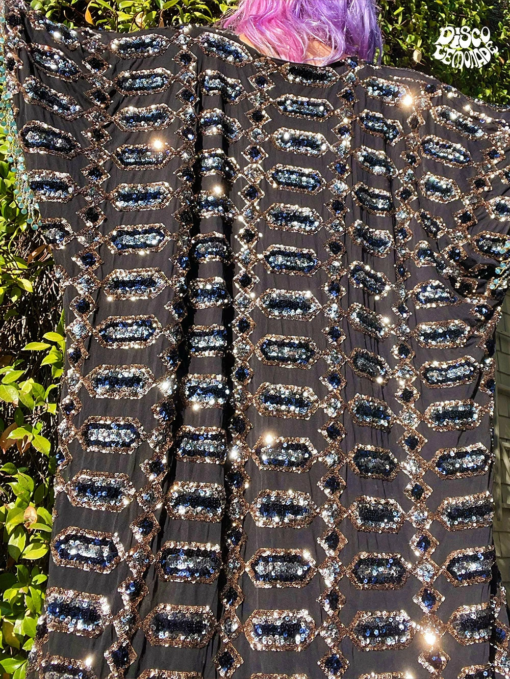 Disco Lemonade OUTERWEAR Lunar Lights Robe 5 Disco Lemonade OUTERWEAR Lunar Lights Robe