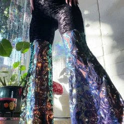 Disco Lemonade Lux X Disco: Black Beetle Bells BOTTOMS