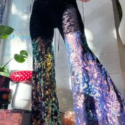 Disco Lemonade Lux X Disco: Black Beetle Bells BOTTOMS