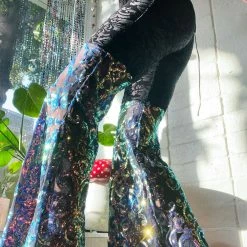 Disco Lemonade Lux X Disco: Black Beetle Bells BOTTOMS