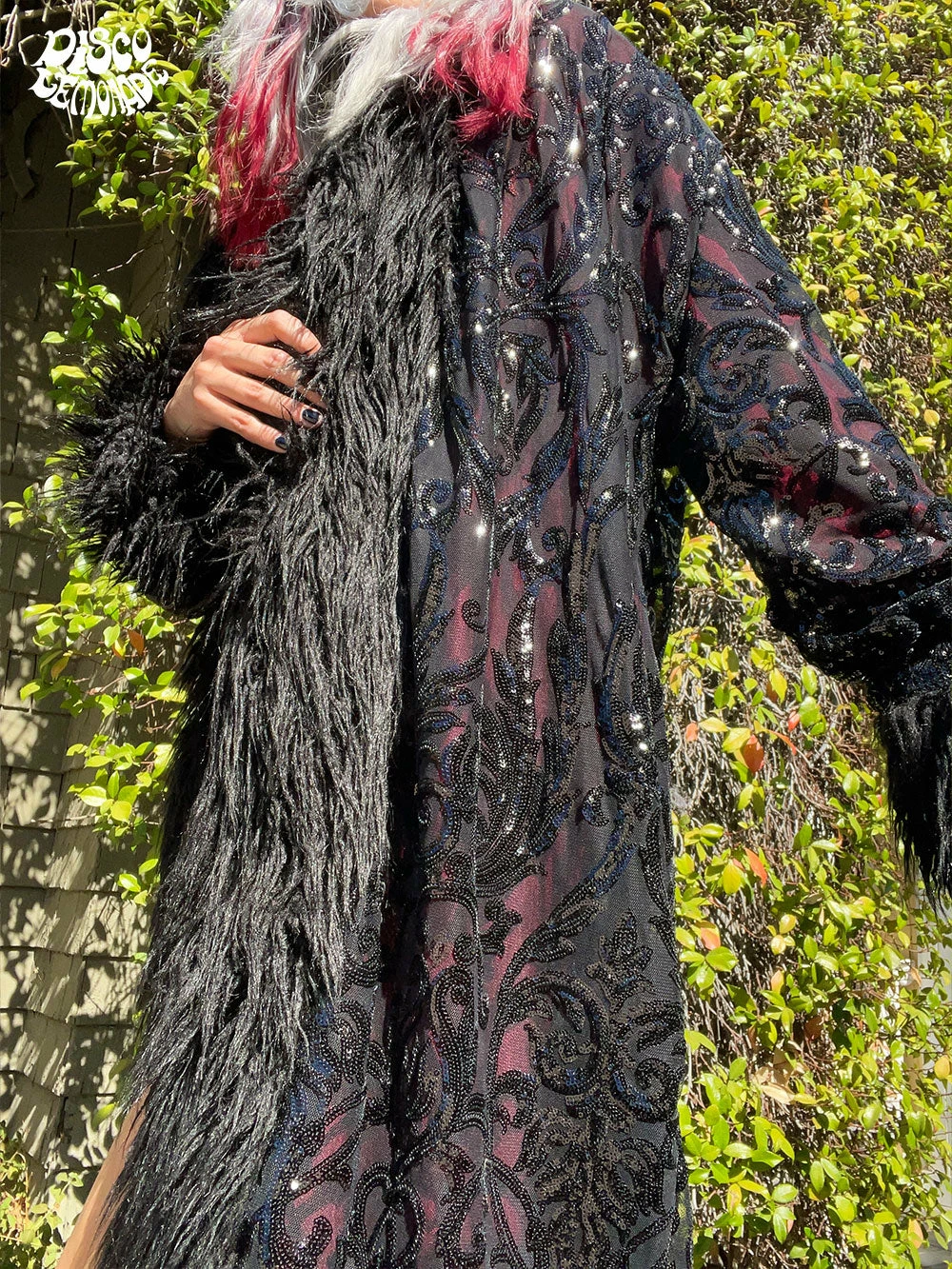 Disco Lemonade Lux X Disco: Ego Death Coat OUTERWEAR 2 Disco Lemonade Lux X Disco: Ego Death Coat OUTERWEAR