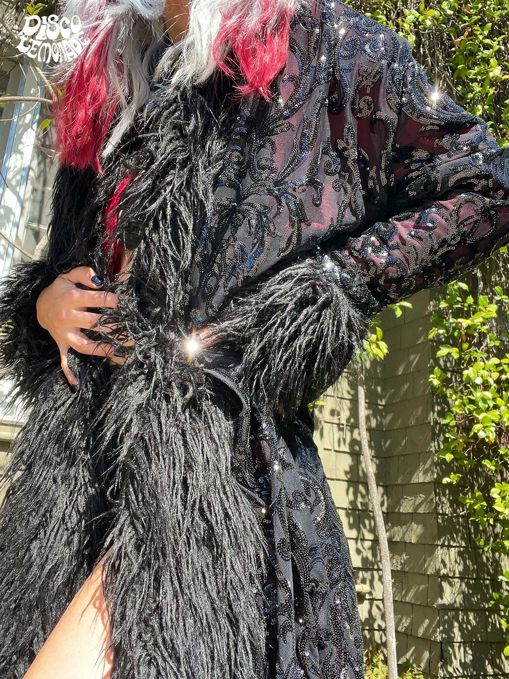 Disco Lemonade Lux X Disco: Ego Death Coat OUTERWEAR 1 Disco Lemonade Lux X Disco: Ego Death Coat OUTERWEAR