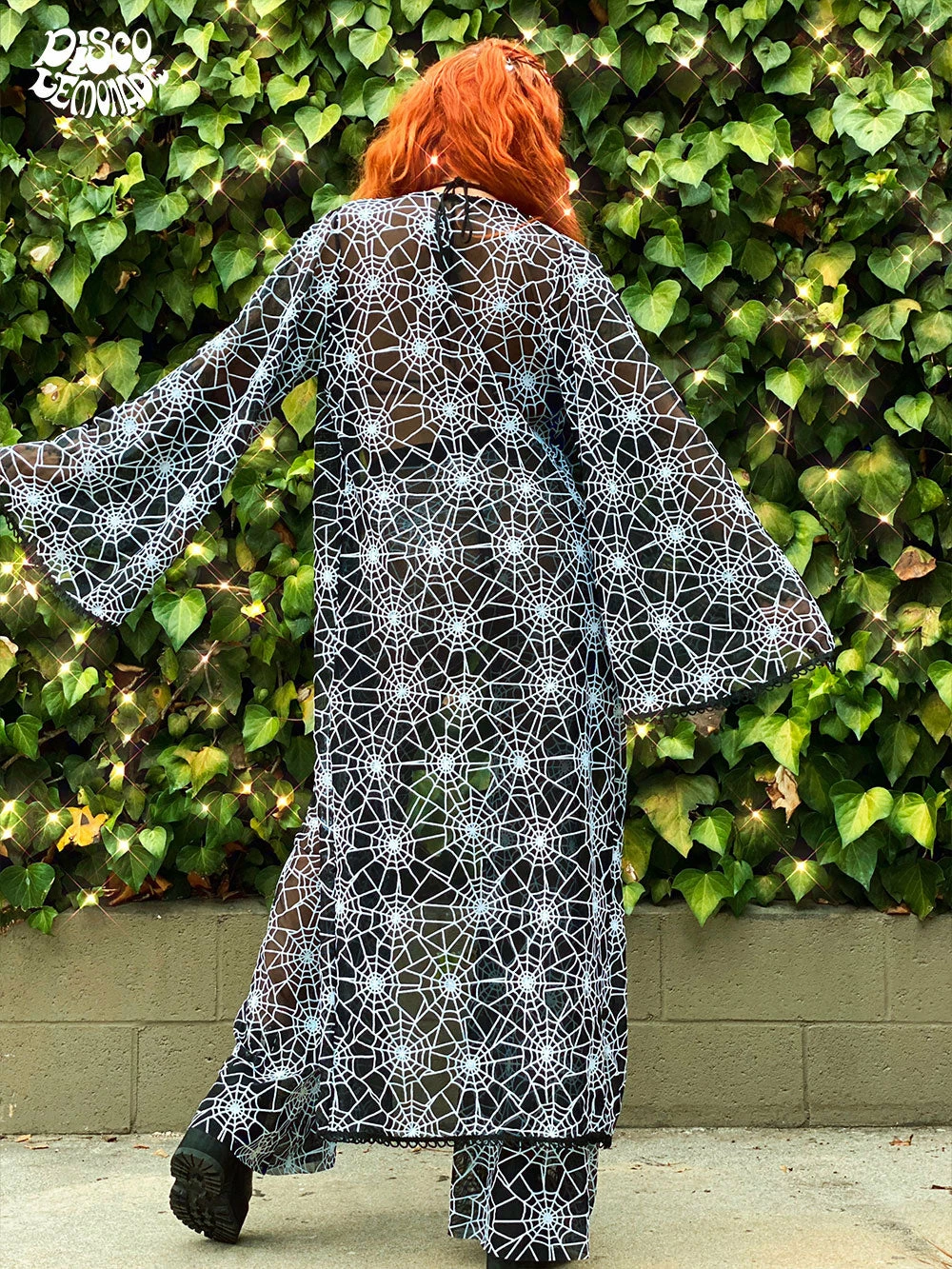 Disco Lemonade Lux X Disco: Black Spider Duster 1 Disco Lemonade Lux X Disco: Black Spider Duster