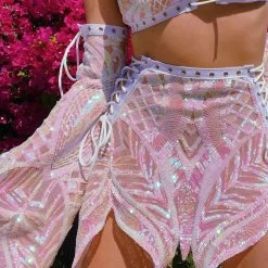 Disco Lemonade JUST IN Fairy Sleevez - White Detailing - More Colorz!