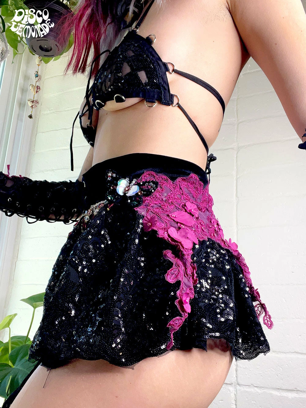 Disco Lemonade ONE OF A KIND Lux X Disco: Boysenberry Bustle Set 1 Disco Lemonade ONE OF A KIND Lux X Disco: Boysenberry Bustle Set