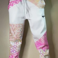 Disco Lemonade The Elephant Tribe X Disco: Bubblegum Joggers - Size XL