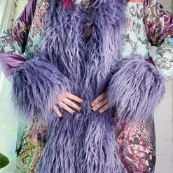 Disco Lemonade Lux X Disco: Tea Time In Budapest Coat