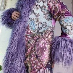 Disco Lemonade Lux X Disco: Tea Time In Budapest Coat