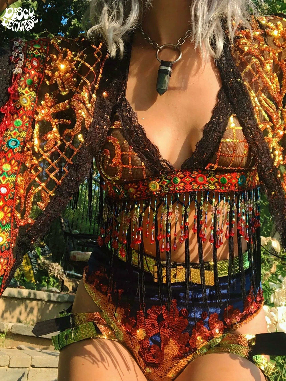 Disco Lemonade JUST IN Leo Goddess Shawl & Daystar Disco Top Bundle 3 Disco Lemonade JUST IN Leo Goddess Shawl & Daystar Disco Top Bundle