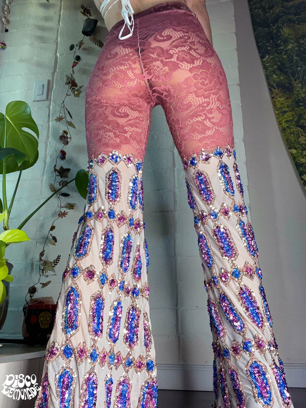 Disco Lemonade Lux X Disco: Candy Floss Bells BOTTOMS 1 Disco Lemonade Lux X Disco: Candy Floss Bells BOTTOMS