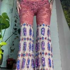 Disco Lemonade Lux X Disco: Candy Floss Bells BOTTOMS 5 Disco Lemonade Lux X Disco: Candy Floss Bells BOTTOMS