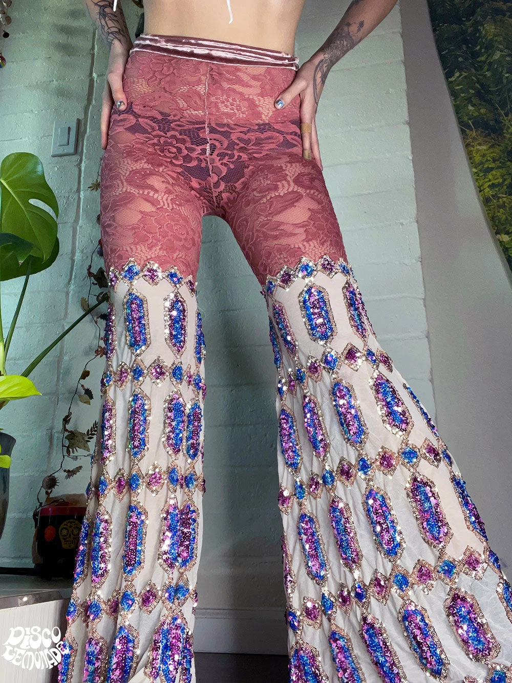 Disco Lemonade Lux X Disco: Candy Floss Bells BOTTOMS 2 Disco Lemonade Lux X Disco: Candy Floss Bells BOTTOMS