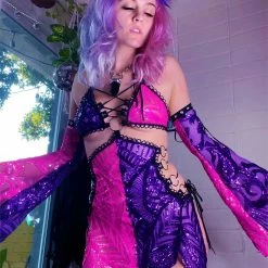 Disco Lemonade Cheshire Kitty Kat - Medium DISCO DRESSES 9 Disco Lemonade Cheshire Kitty Kat - Medium DISCO DRESSES