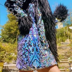 Disco Lemonade Lux X Disco: Cobalt Coat