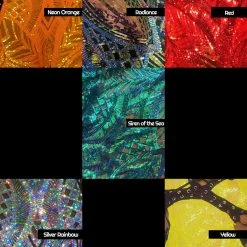 Disco Lemonade JUST IN Fairy Sleevez - Black Detailing - More Colorz!