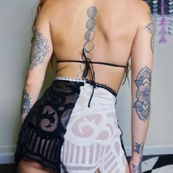 Disco Lemonade LACE UP Cruella Disco Set - Size X-Small