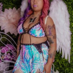 Disco Lemonade Curvy Fairy Disco Skirt - Black Detailing - More Colorz! 11 Disco Lemonade Curvy Fairy Disco Skirt - Black Detailing - More Colorz!