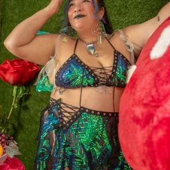 Disco Lemonade Curvy Fairy Disco Skirt - Black Detailing - More Colorz! 12 Disco Lemonade Curvy Fairy Disco Skirt - Black Detailing - More Colorz!