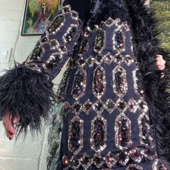 Disco Lemonade OUTERWEAR Lux X Disco: Damon Salvatore Coat