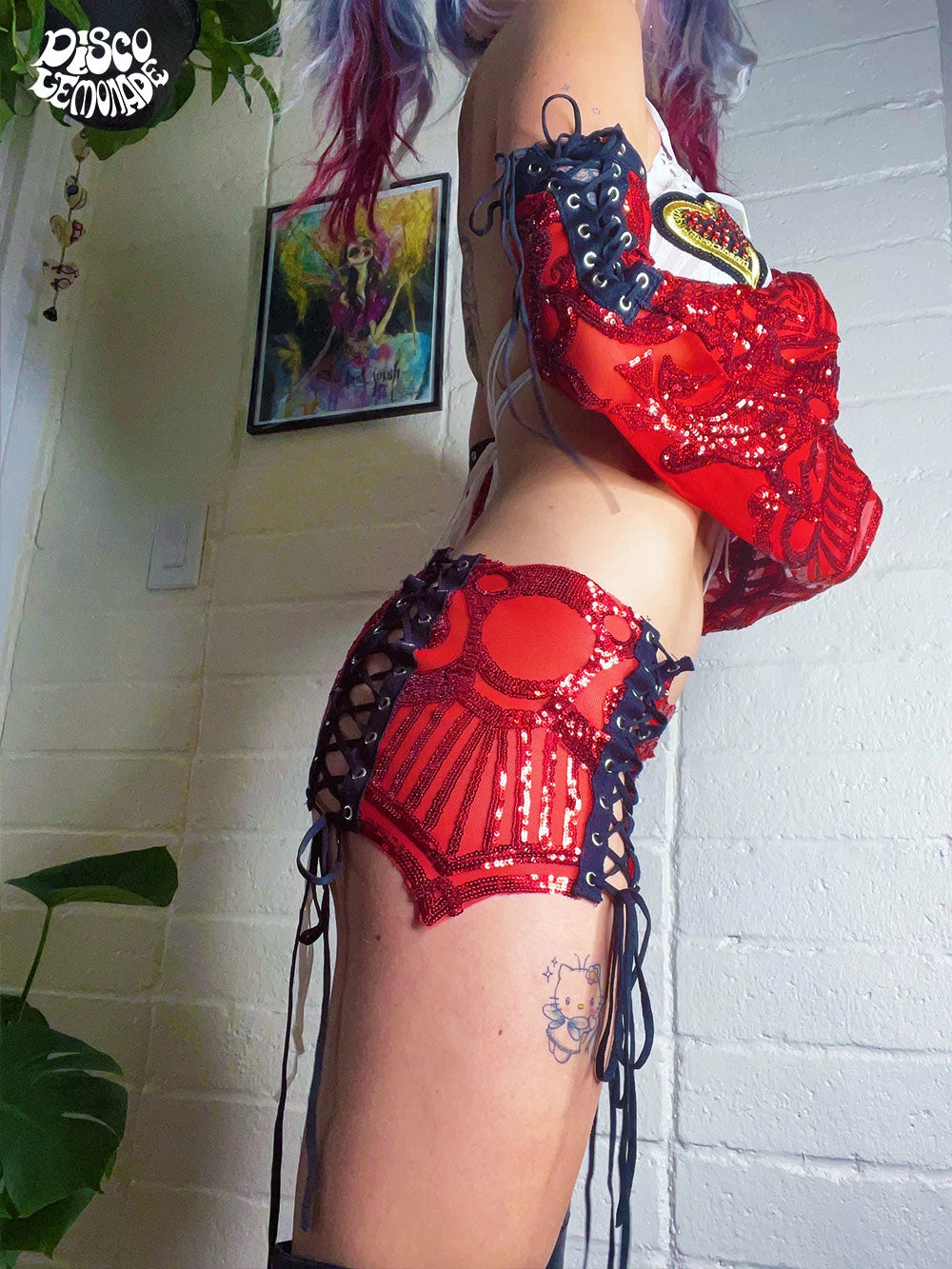 Disco Lemonade Daddy's Little Monster 4 Disco Lemonade Daddy's Little Monster