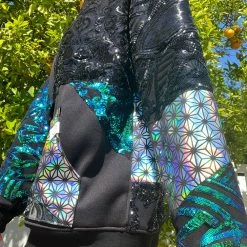 Disco Lemonade SHOP FAIRY ARMOR The Elephant Tribe X Disco: Deep Sea Hoodie - Size XL