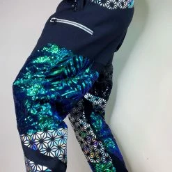 Disco Lemonade The Elephant Tribe X Disco: Deep Sea Joggers - Size XL