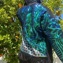 Disco Lemonade SHOP FAIRY ARMOR The Elephant Tribe X Disco: Deep Sea Hoodie - Size XL