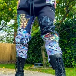 Disco Lemonade SHOP FAIRY ARMOR The Elephant Tribe X Disco: Destiny Joggers - Size XL