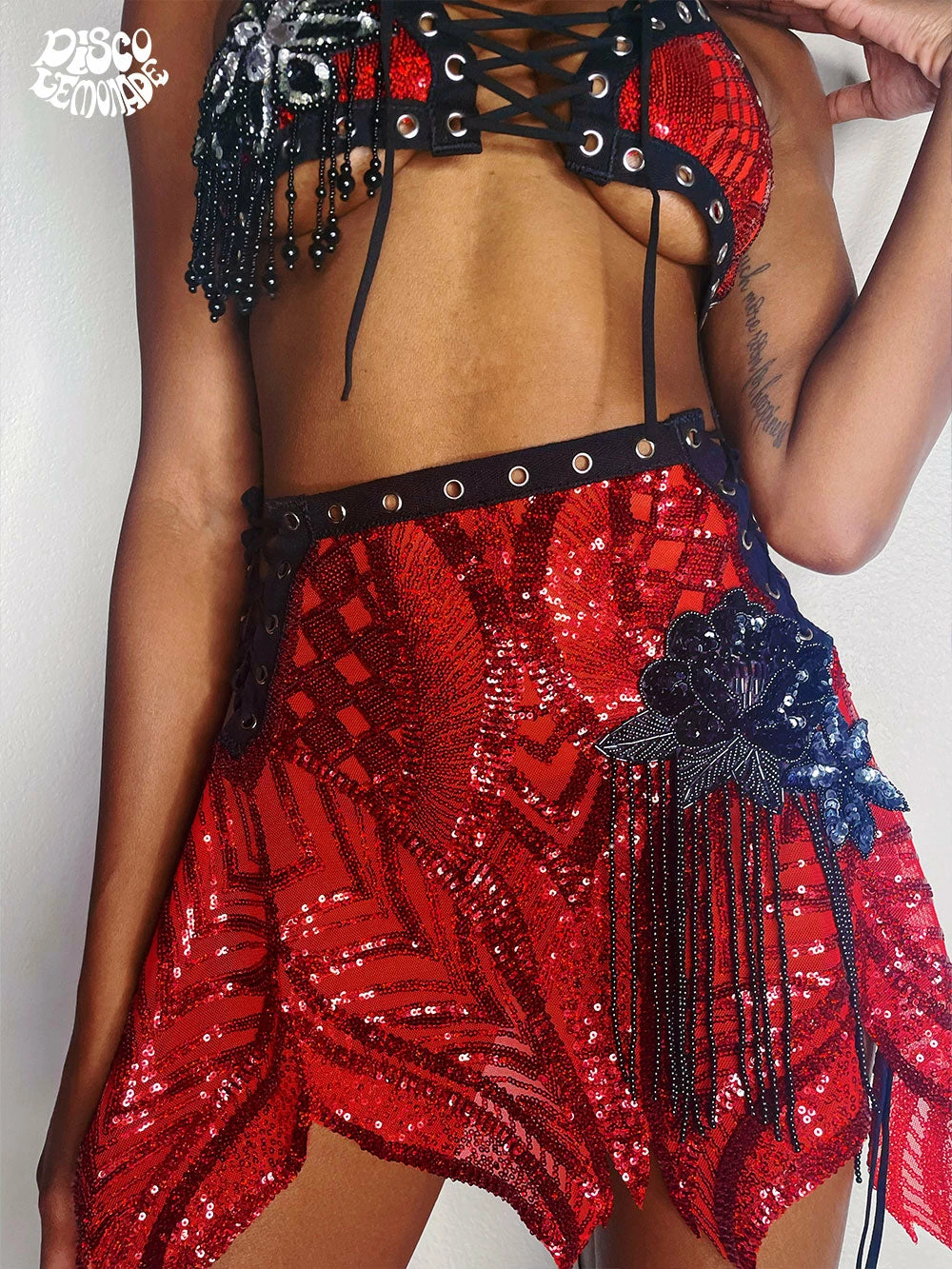 Disco Lemonade Lil Devil Set - Size Medium 3 Disco Lemonade Lil Devil Set - Size Medium