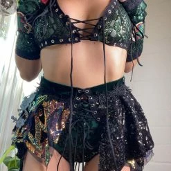 Disco Lemonade Lux X Disco: Dryad Bustle Set