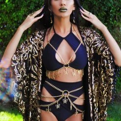 Disco Lemonade Dark Spells Robe 5 Disco Lemonade Dark Spells Robe