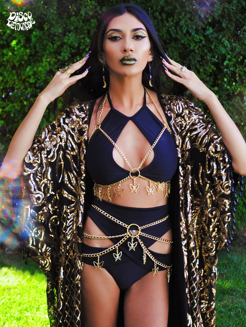 Disco Lemonade Dark Spells Robe 3 Disco Lemonade Dark Spells Robe