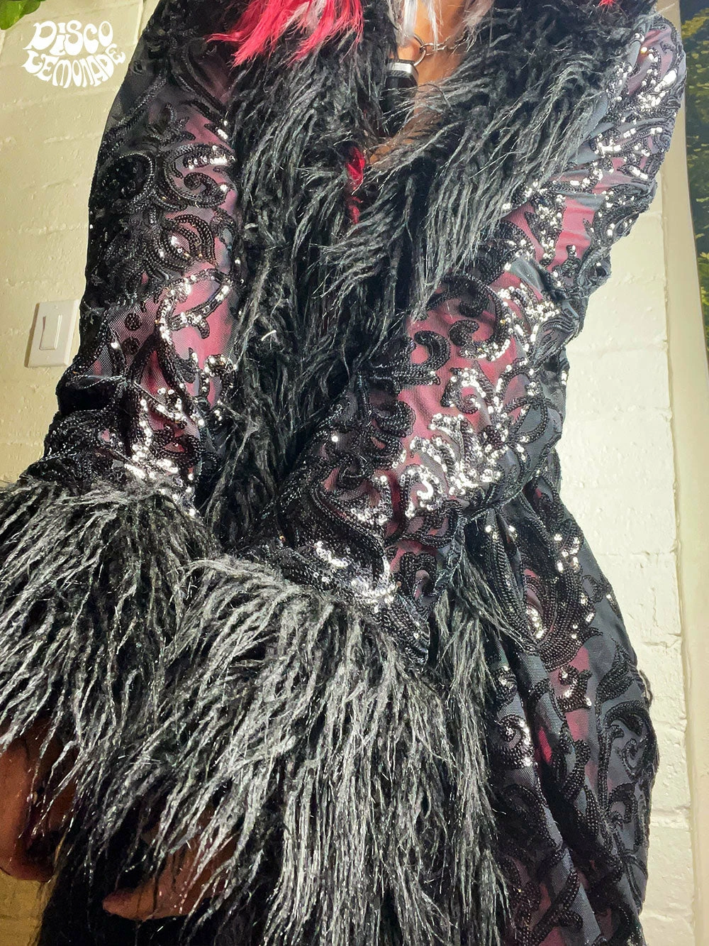 Disco Lemonade Lux X Disco: Ego Death Coat OUTERWEAR 4 Disco Lemonade Lux X Disco: Ego Death Coat OUTERWEAR