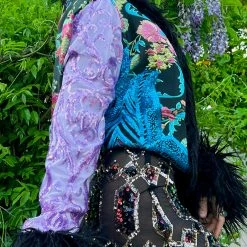 Disco Lemonade Lux X Disco: Elvin Summer Cropped Coat - Size XL OUTERWEAR