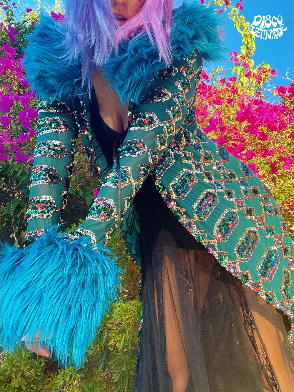 Disco Lemonade Lux X Disco: Emerald Duster 1 Disco Lemonade Lux X Disco: Emerald Duster